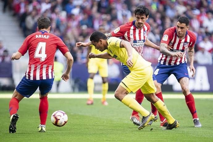 Soi kèo Villarreal vs Atletico Madrid | 03h00 Ngày 10/01 | Vòng 20 La Liga