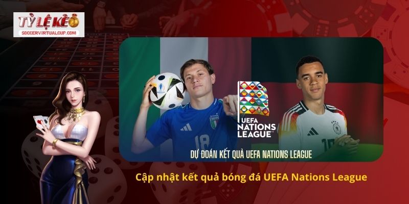 Dự Đoán Kết quả bóng đá UEFA Nations League 1 Cập nhật kết quả bóng đá UEFA Nations League