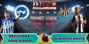 dự đoán kết quả Brighton & Hove Albion vs Newcastle United