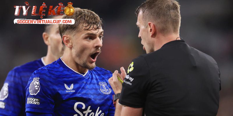 Kèo nhà cái cho kết quả Everton vs Crystal Palace đánh giá Everton cao hơn