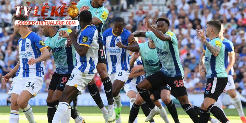 Dự đoán kết quả Brighton & Hove Albion vs Newcastle United | 21:00 ngày 18/10/2025 3 Lịch sử đối đầu phản ánh những cuộc so tài kịch tính