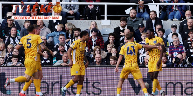 Dự đoán kết quả Brighton & Hove Albion vs Newcastle United | 21:00 ngày 18/10/2025 2 Dự đoán kết quả Brighton & Hove Albion vs Newcastle United từ phong độ