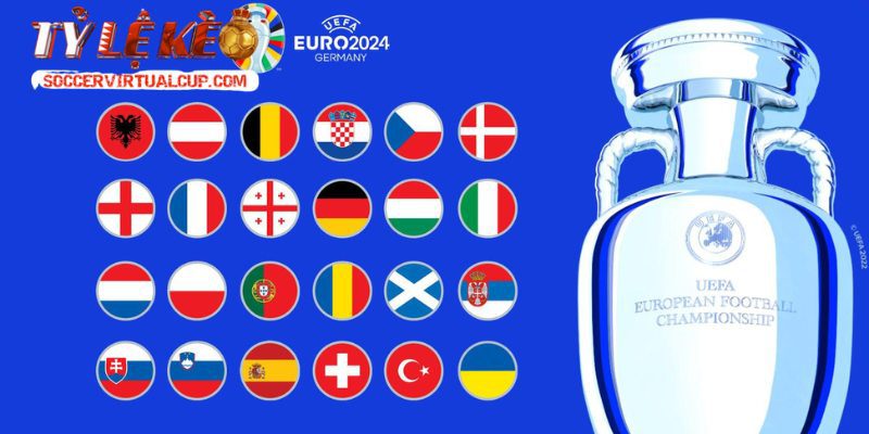 Tổng hợp số liệu thống kê giải đấu EURO qua các thời kỳ