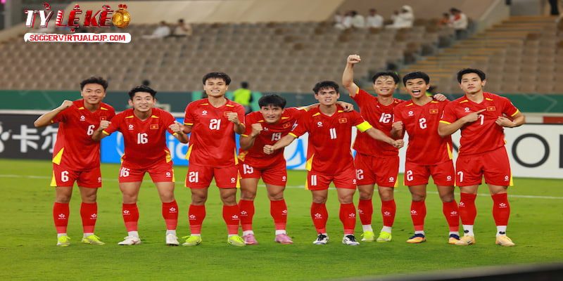Việt Nam đã giành vé vào bán kết U23 châu Á đầy thuyết phục