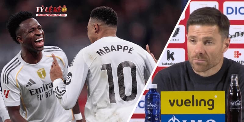 Alonso không được toàn quyền và nhận được sự ủng hộ 100% tại Real Madrid