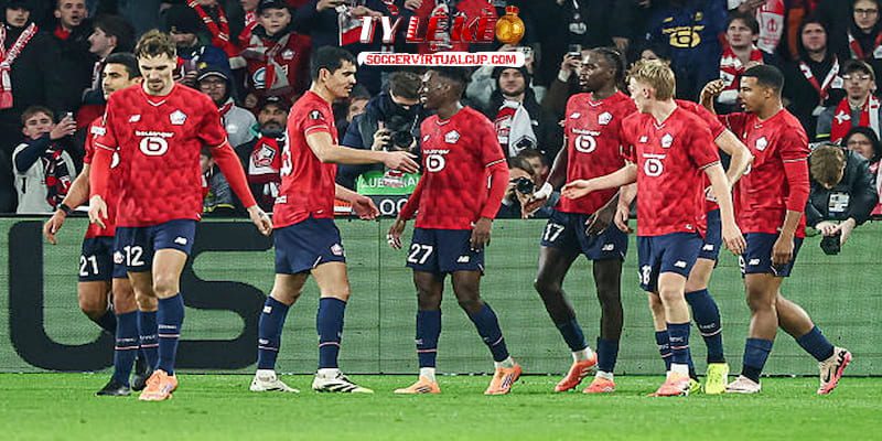 Lille giành trọn 3 điểm trước Freiburg trong trận cầu kịch tính