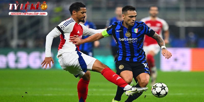 Inter gặp Arsenal là cặp đấu tâm điểm ở lượt trận này