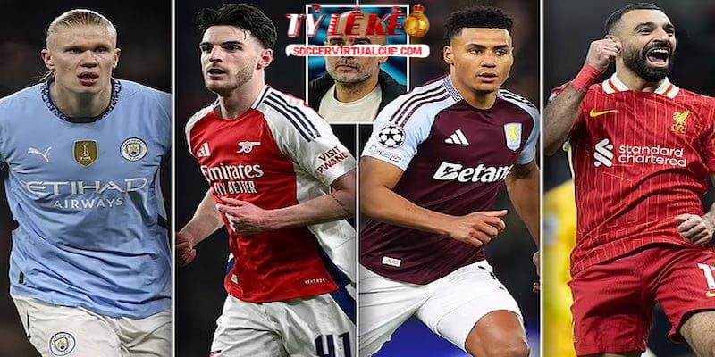 Cuộc đua dự Champions League tại Ngoại hạng Anh rất mở trước vòng 29