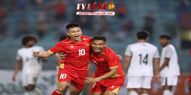 Đội tuyển Việt Nam đại thắng với hiệp một thăng hoa