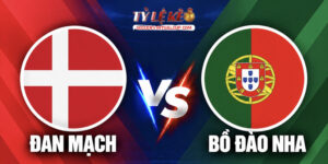 Đan Mạch vs Bồ Đào Nha